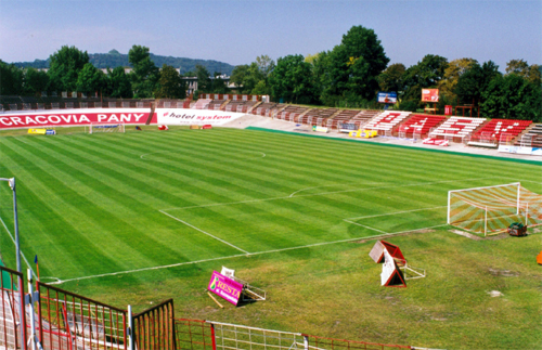 Stadion Cracovii w Krakowie