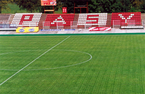 Stadion Cracovii w Krakowie