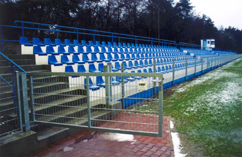 Stadion Zabrze - Łabędy